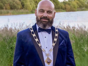 Adrian Saville Dip. FD LAFD President 2025-26