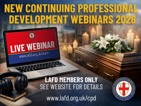 CONTINUING PROFESSIONAL DEVELOPMENT WEBINARS 2026 
